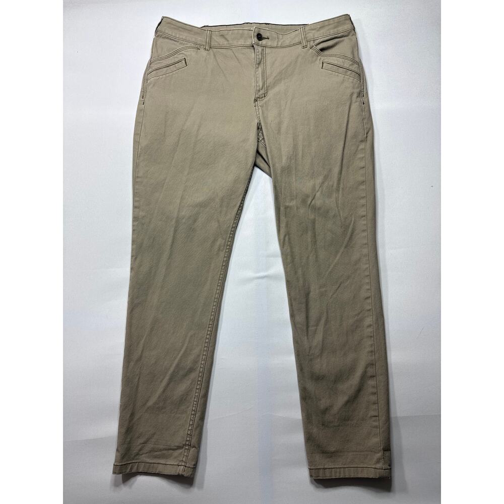5.11 Tactical Women's Straight Leg Tan Tactical Pants - Size 16 Reg (38x30)